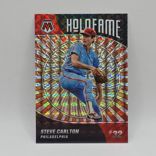 2022 Panini Mosaic Steve Carlton #HF-10 Holofame PRIZM Mosaic Phillies MLB