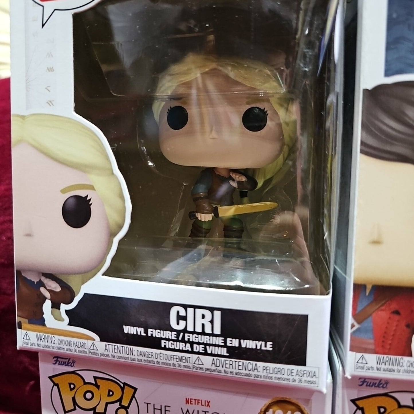 (6) Funko Pops - Television - The Witcher Vinyl Figures Collectible Toys