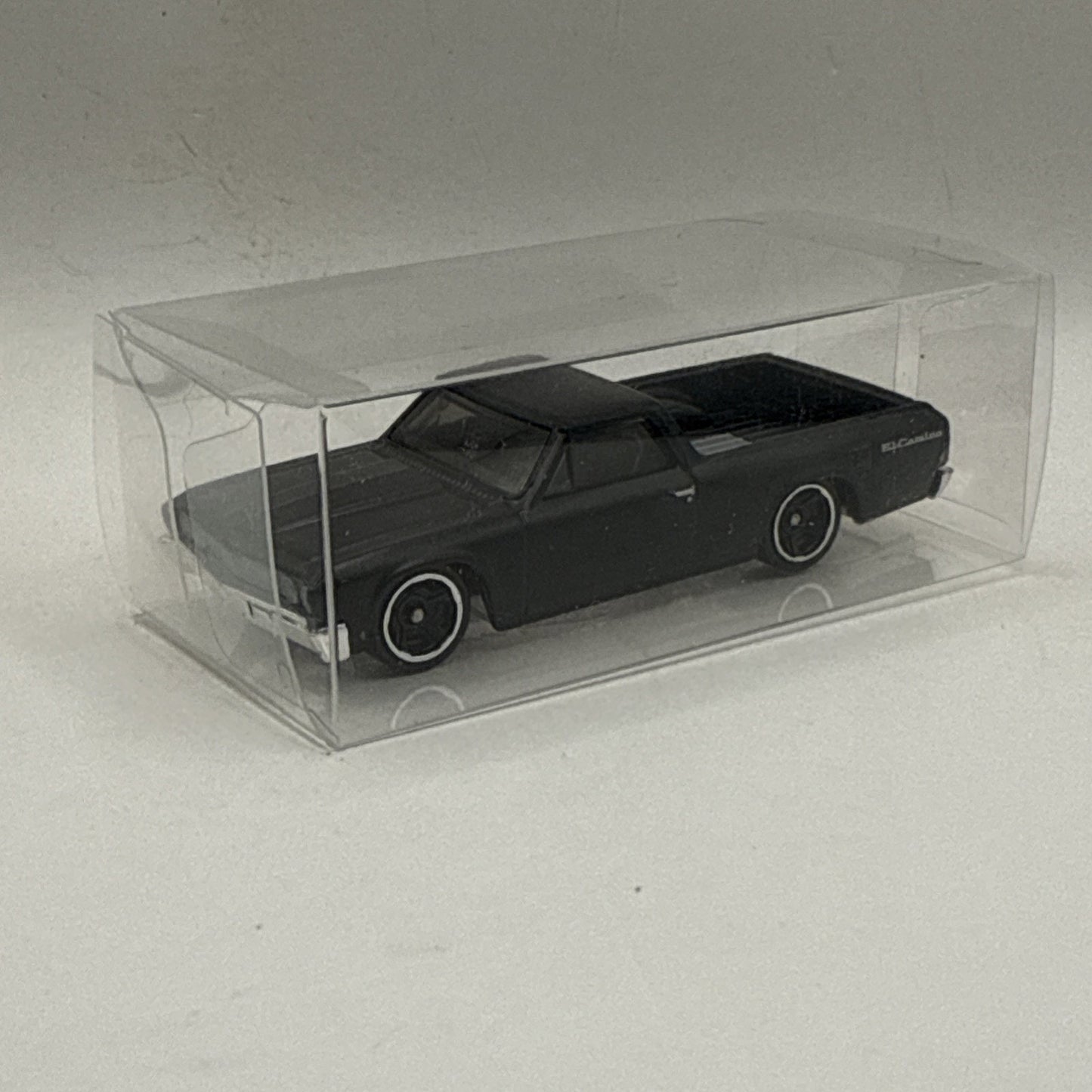 2022 Hot Wheels 1967 Chevrolet El Camino Matte Black 1:64 Die-cast Toy Car
