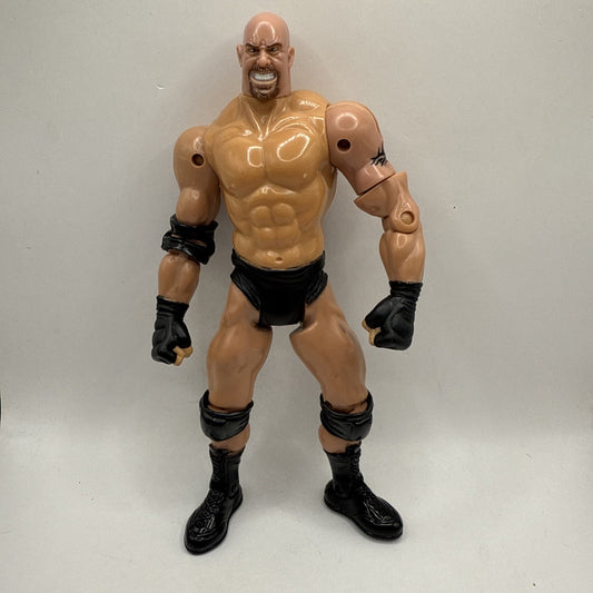 VTG Bill Goldberg 1999 Toy Biz Slam N Crunch Action Figure - ECW WWF WWE WCW TNA