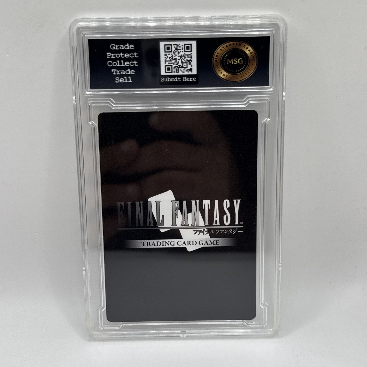 Sephiroth Foil - 14-123C - Final Fantasy TCG VII Remake Graded 10 Gem Mint Card
