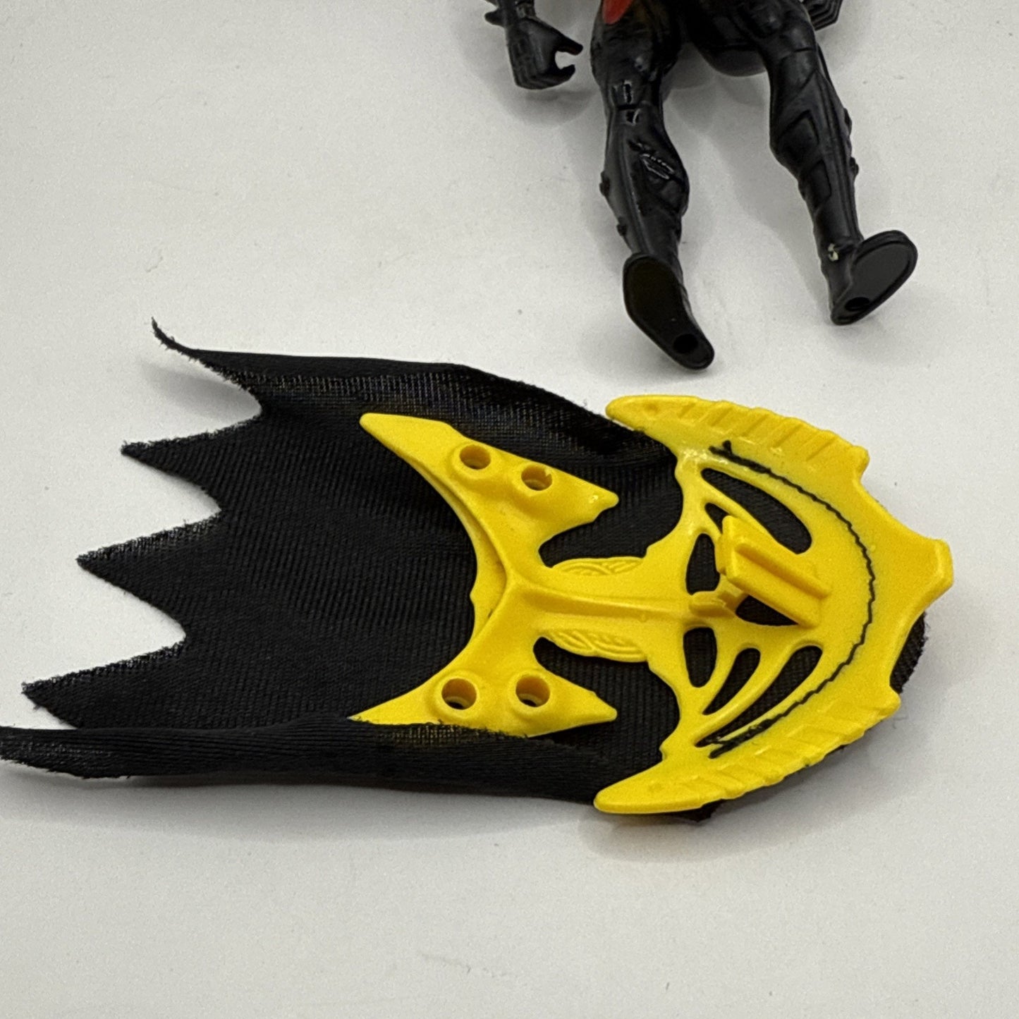 Vintage 1995 Kenner Batman Forever Black Blast Cape Batman Action Figure 5”