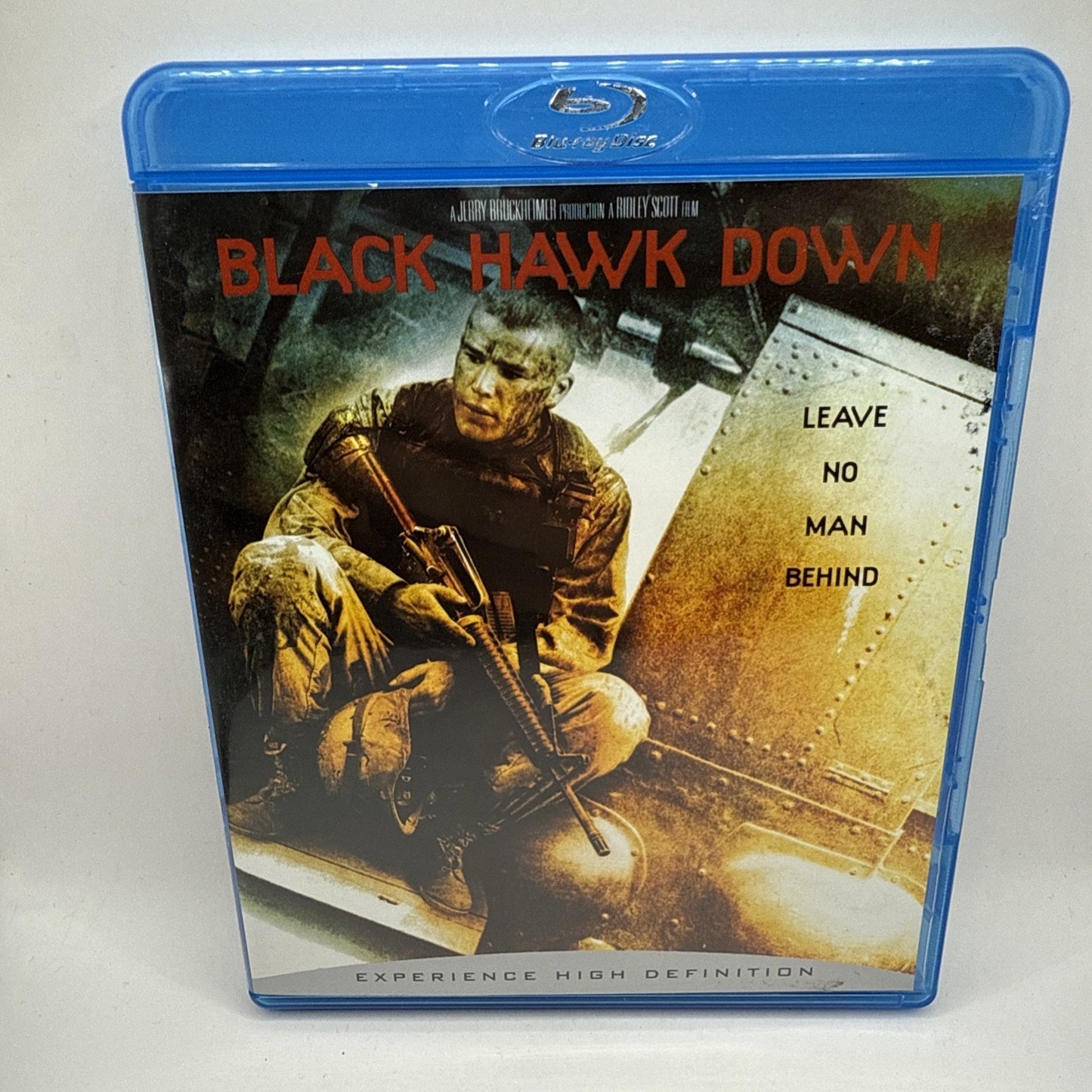 Black Hawk Down (Blu-ray, 2001) Leave No Man Behind - High Definition Movie