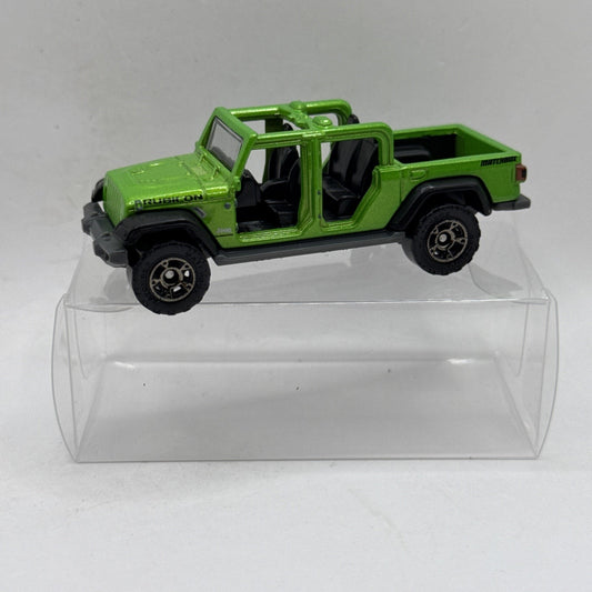 2020 Matchbox Jeep Gladiator Green 1:64 Scale Diecast Toy Truck