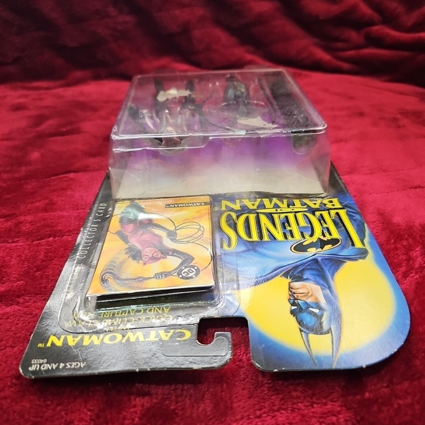 1994 Kenner Legends of Batman Catwoman with Quick-Climb Claw & Capture Net