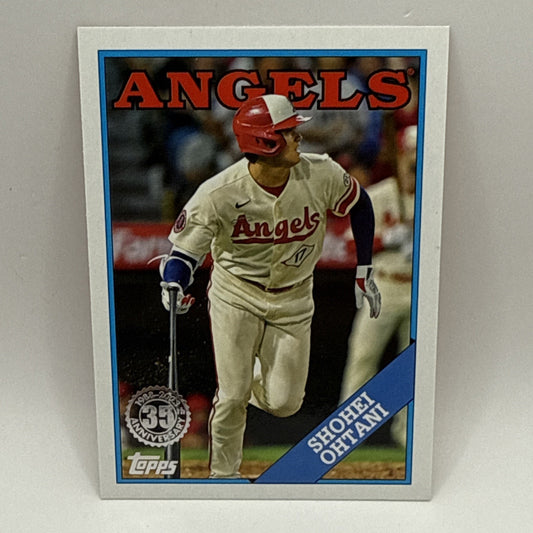 2023 Topps Series 2 - 1988 Topps Baseball #2T88-9 Shohei Ohtani Dodgers