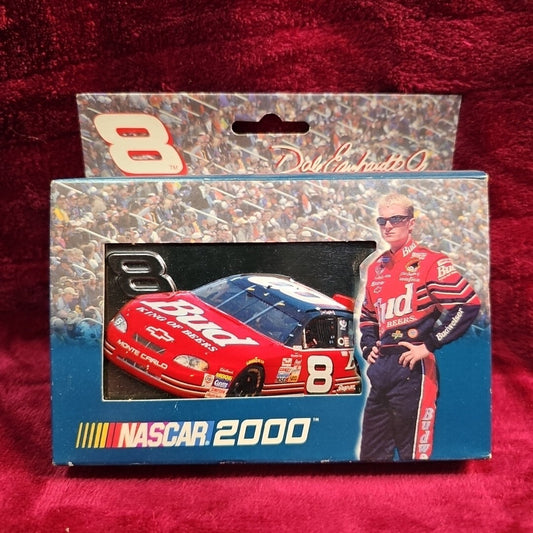 Dale Earnhardt Jr 2 Decks Playing Cards Collectible Tin NASCAR New Unopened 2002