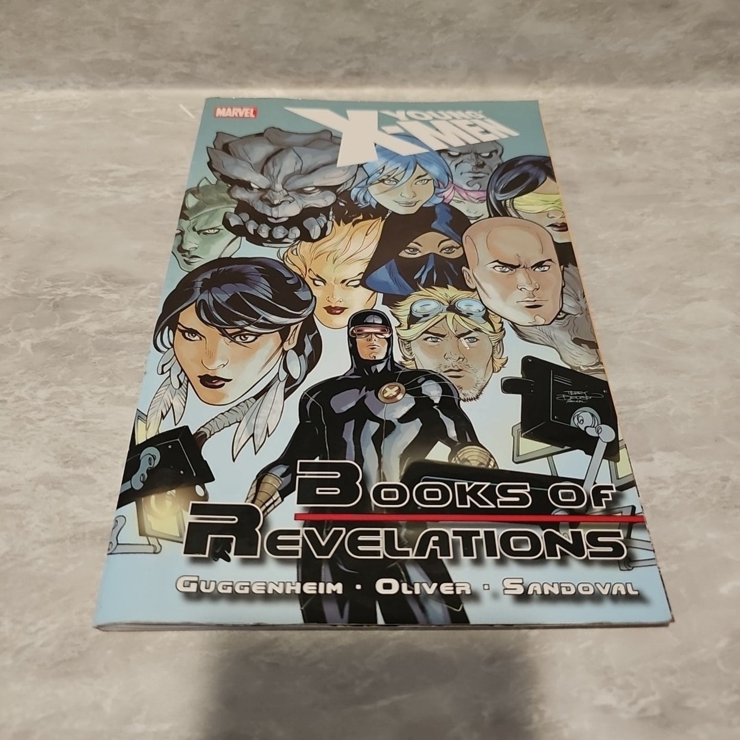 Young X-men 2: Book of Revelations X-Men (Graphic Novels) by Guggenheim - Used