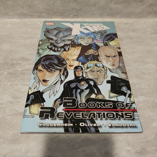 Young X-men 2: Book of Revelations X-Men (Graphic Novels) by Guggenheim - Used