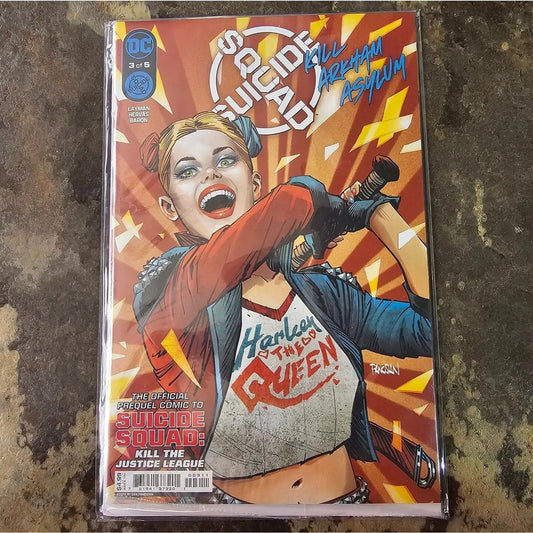 Suicide Squad Kill Arkham Asylum #3 (Of 5) Cover A Dan Panosian (Mature)