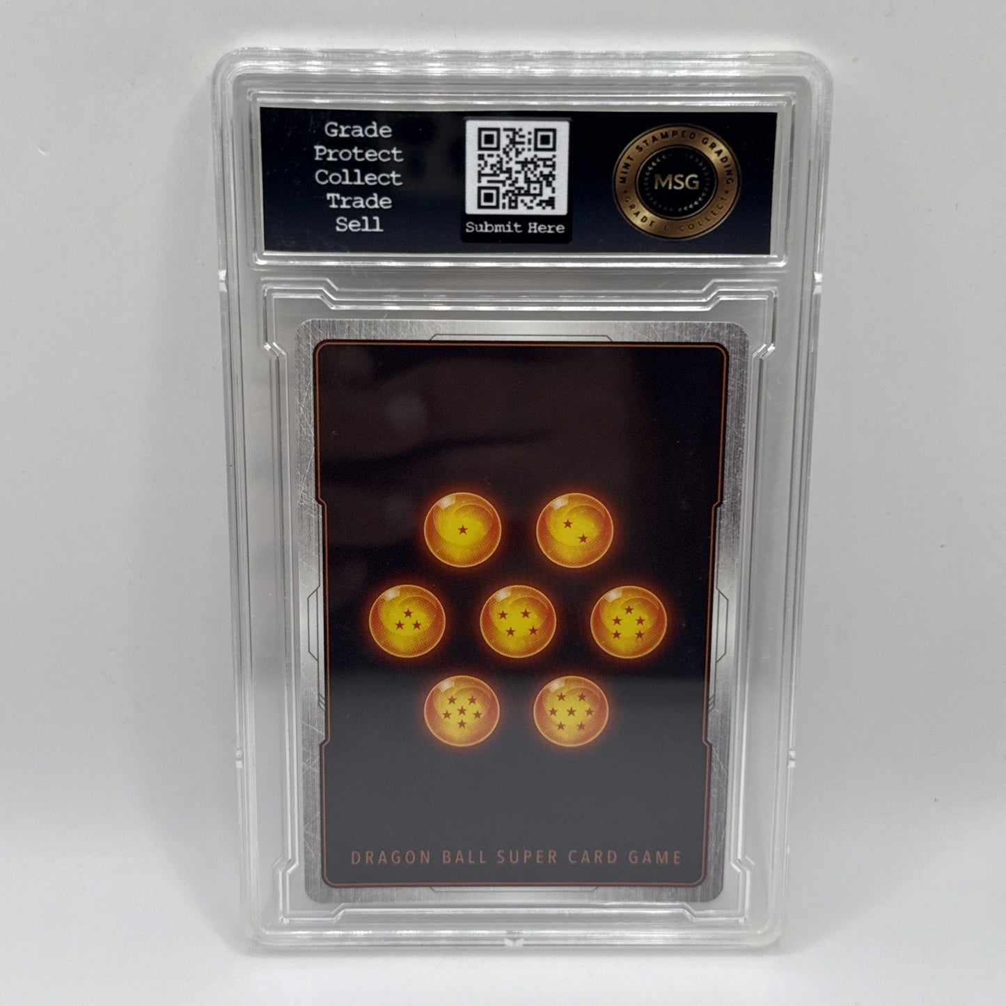 Dragon Ball Super Card Game Ultra Instinct Son Goku, the Unstoppable Graded Foil