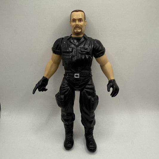 Vintage Big Boss Man 6" Wrestling Action Figure WWE WWF - Jakks 1999