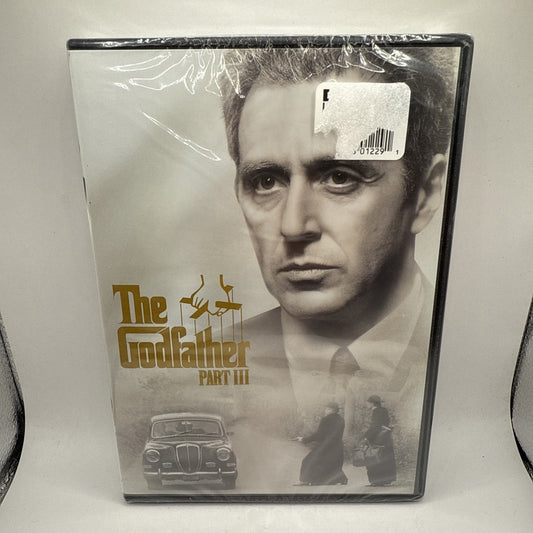 DVD The Godfather, Part III (1990) NEW Al Pacino - Sealed Movie - Classic