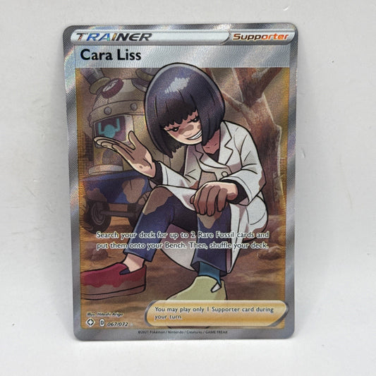 Pokémon TCG Cara Liss Shining Fates 067/072 Regular Ultra Rare NM Tcg Card