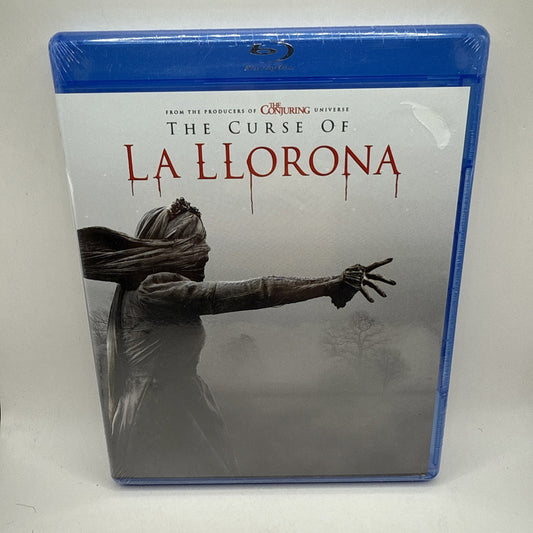 The Curse of La Llorona Blu-ray Linda Cardellini NEW Sealed Horror Movie