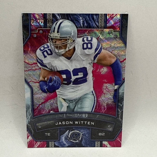 2024 Topps Resurgence Jason Witten #25 Crimson Surge Refractor /199 Cowboys NFL