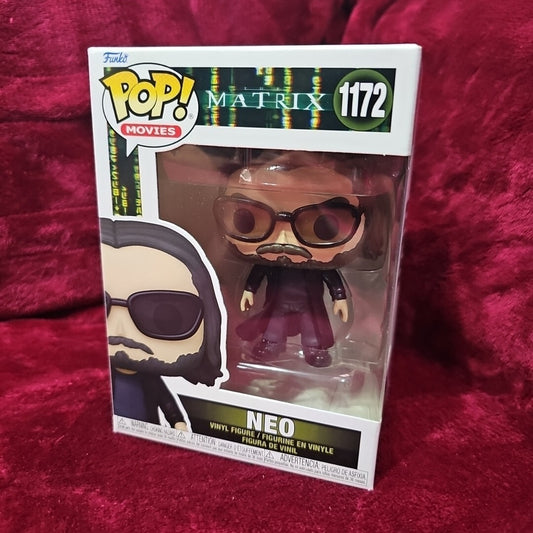 Funko POP! Movies: The Matrix Resurrections - Neo Vinyl Figure