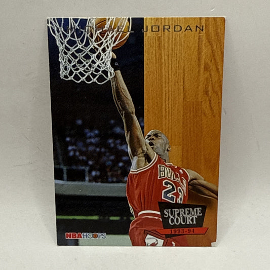 1994-95 NBA Hoops Supreme Court - Michael Jordan - Chicago Bulls - SC-11 NBA