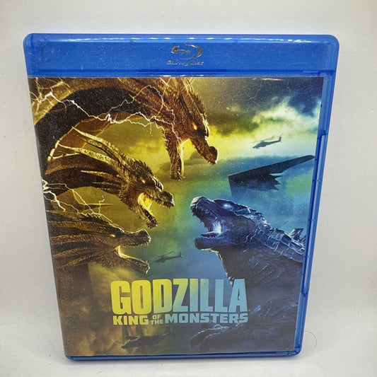Godzilla: King of the Monsters Blu-ray & DVD Movie Combo - Long Live The King