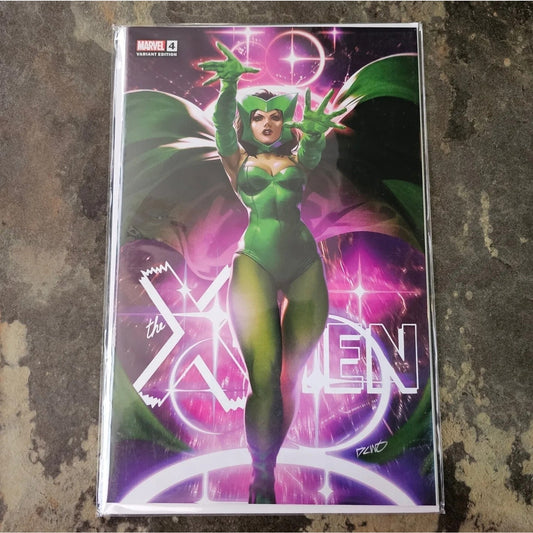 X-Men #4 Derrick Chew Exclusive Comic Book Collectible Awesome Artwork