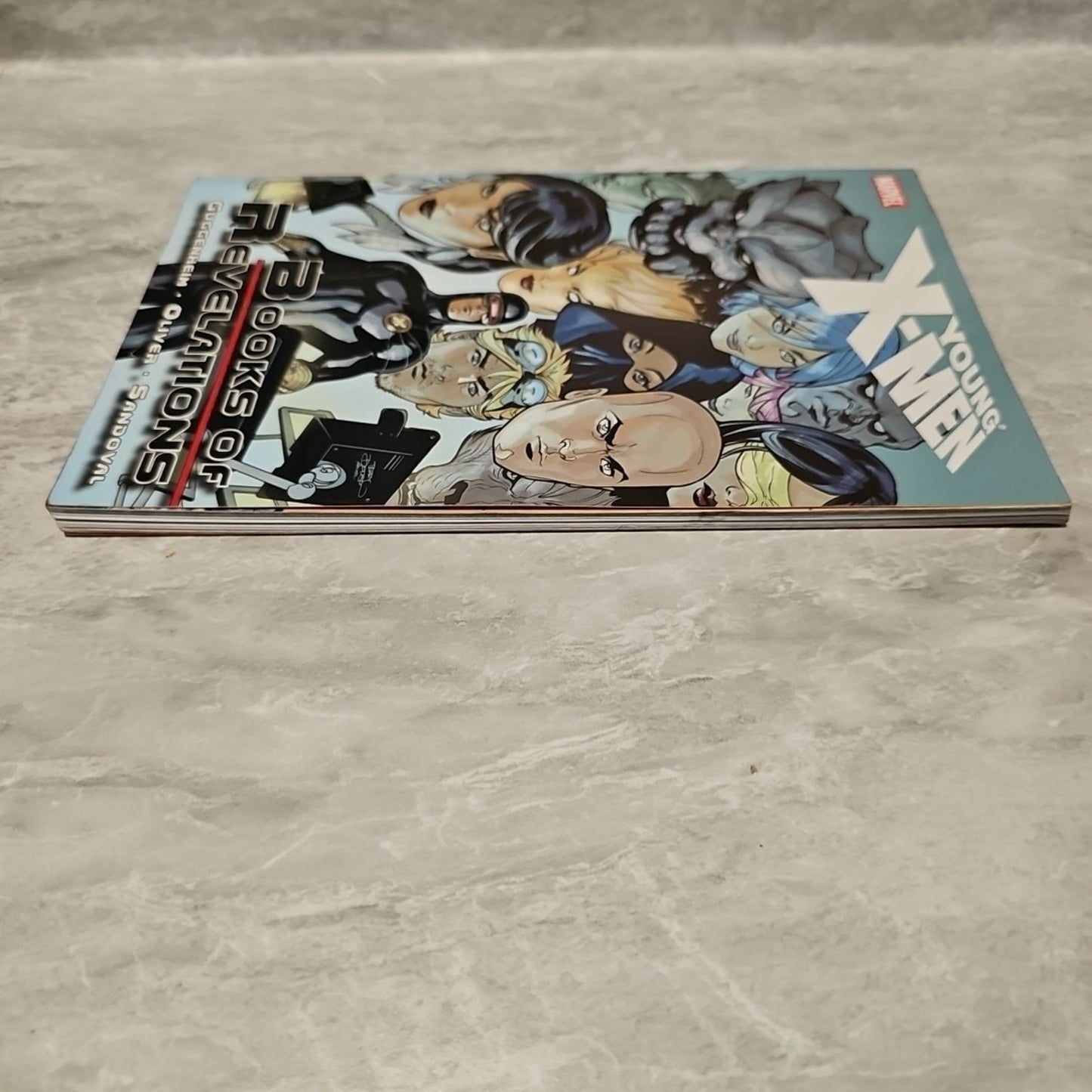 Young X-men 2: Book of Revelations X-Men (Graphic Novels) by Guggenheim - Used