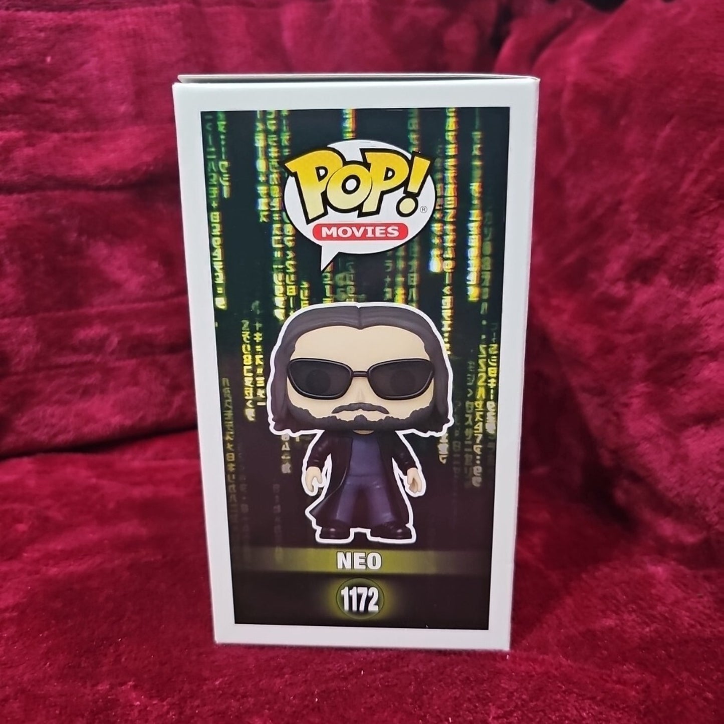 Funko POP! Movies: The Matrix Resurrections - Neo Vinyl Figure