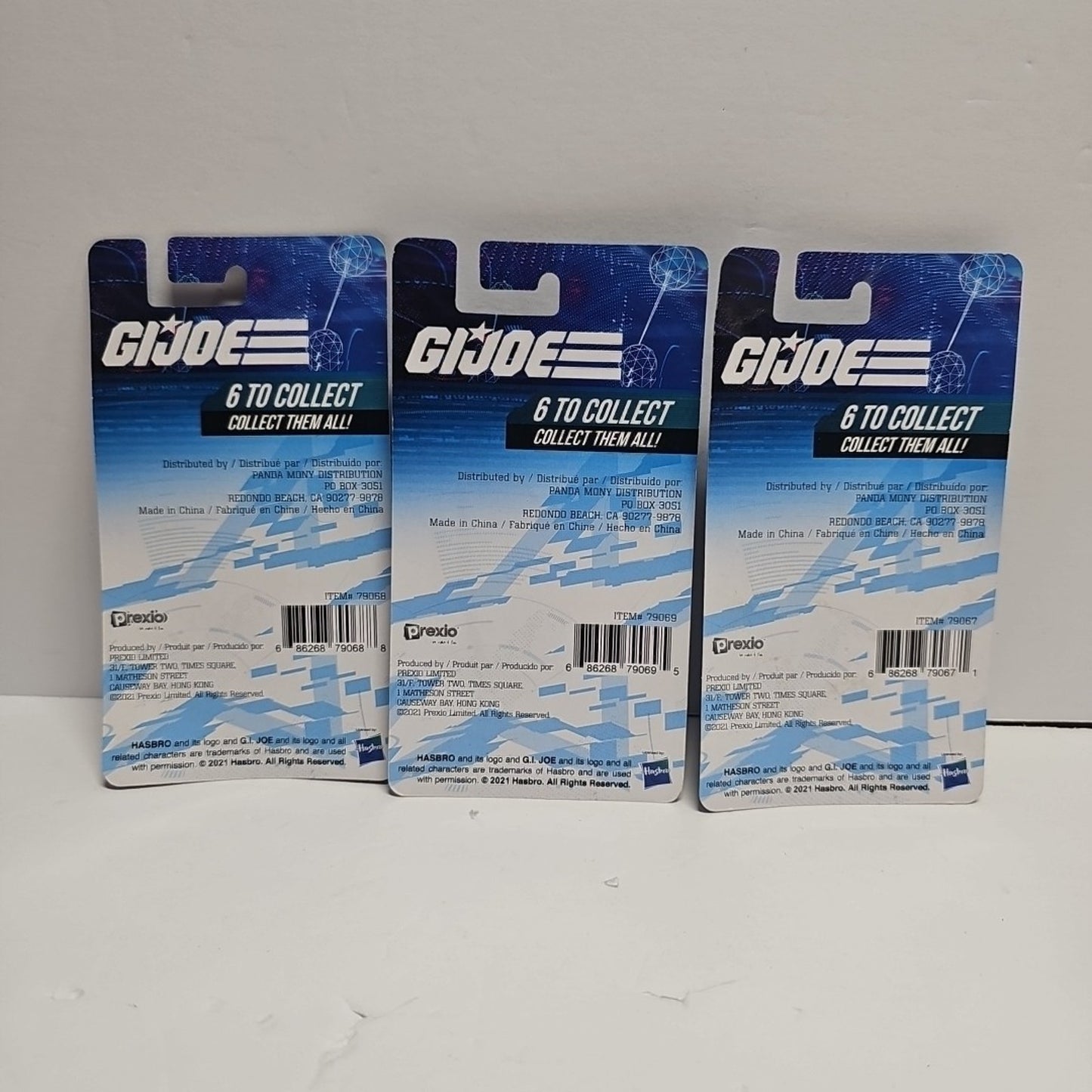 GI Joe ROADBLOCK, SNAKE EYES & DUKE 2.5" Mini figurine figure TOY LOT