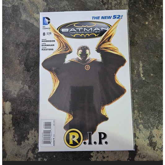 Batman Incorporated (2nd Series) #8 DC | New 52 Grant Morrison Robin RIP Comic