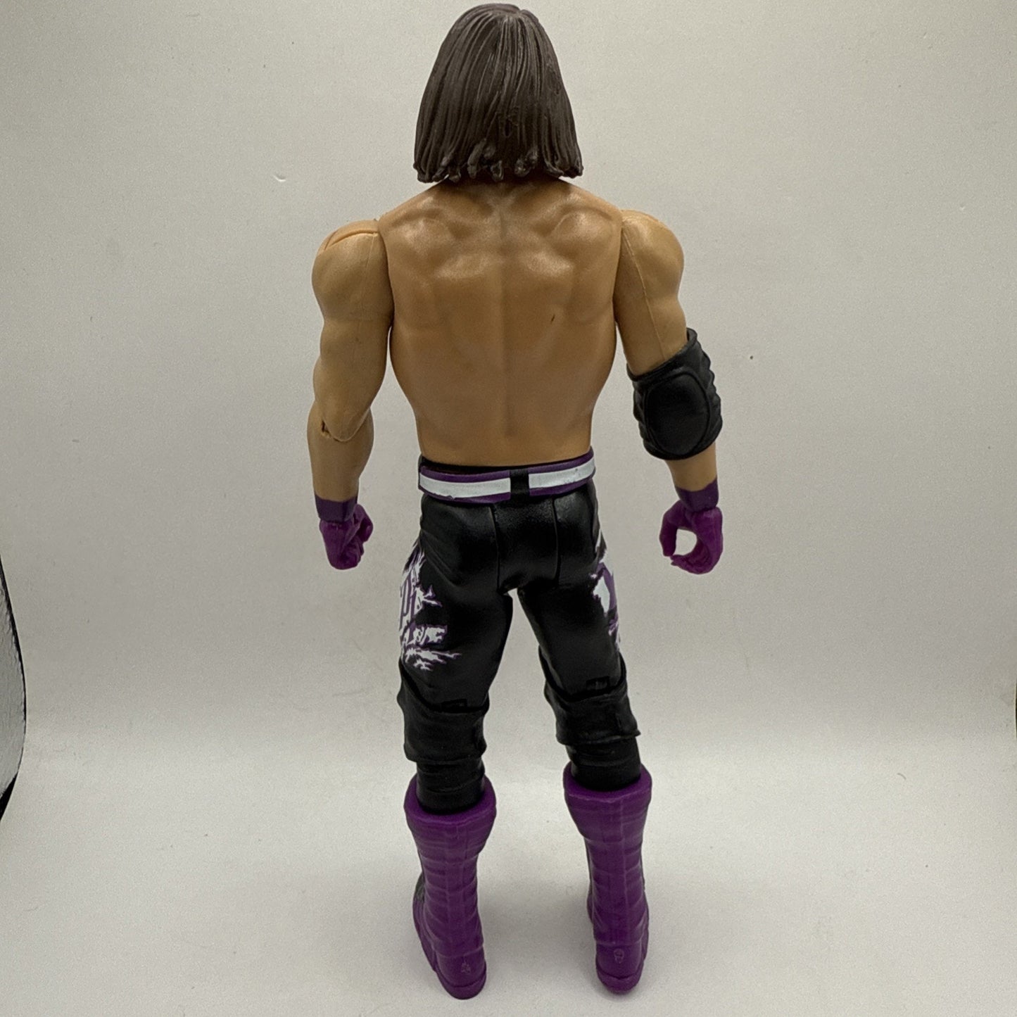 WWE 2017 Mattel Summerslam Series A.J Styles Wrestling Action Figure Purple Toy