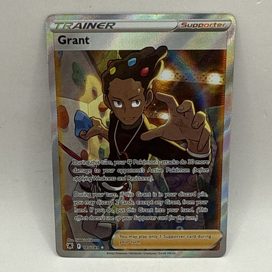 Grant (Full Art) 185/189 Swsh10: Astral Radiance Holo NM Tcg Card