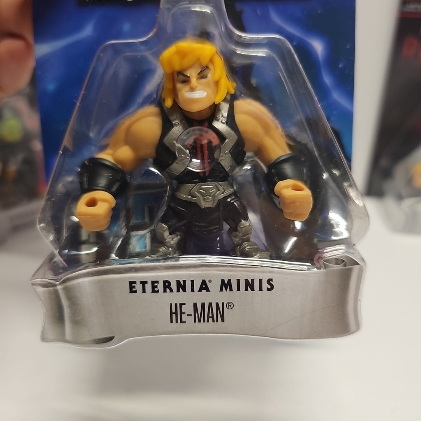 He-Man Etermia Minis Mercenary Teels, Faker & He-Man New Action Figure Lot