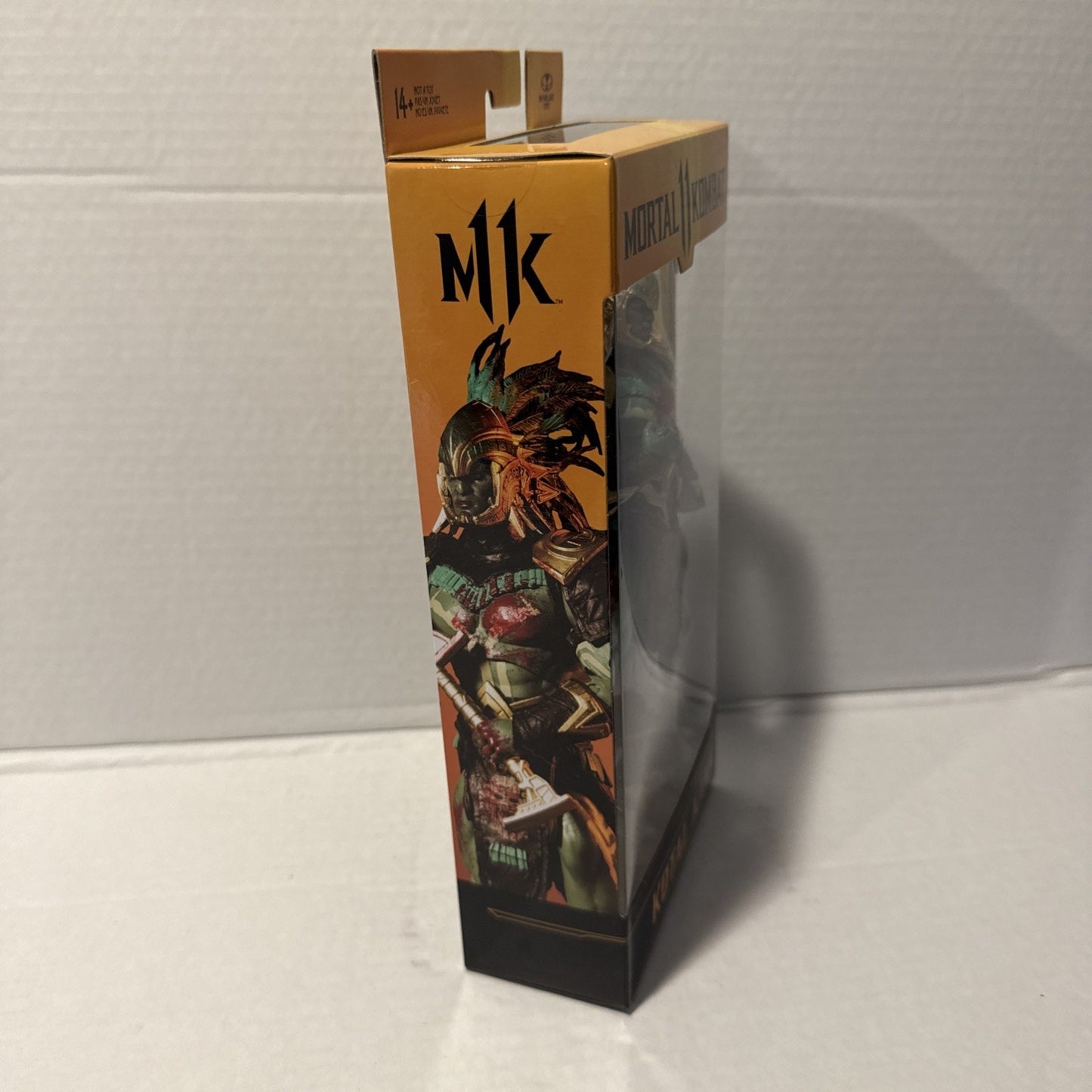 McFarlane Toys Mortal Kombat 11 Kotal Kahn (Bloody) 7" Action Figure - New