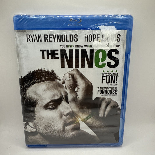 The Nines 2006 (Blu-ray, 2020) Ryan Reynolds Hope Davis NEW SEALED Movie