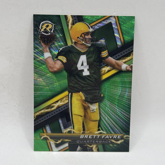 2023 Topps Composite Brett Favre Resurgence Refractor /175 #56 NFL Packers