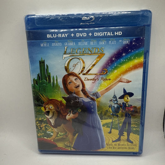 Legends Of Oz Dorothy’s Return Blu Ray DVD Combo NEW SEALED Animated Movie 2014