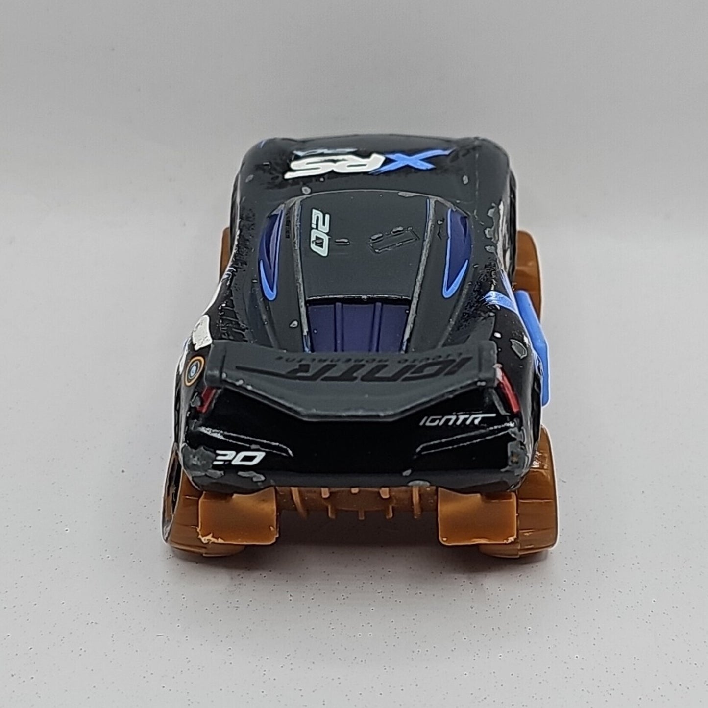 Disney Pixar Cars Mud Racing "Jackson Storm" Real Suspension Toy