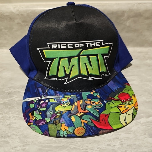 Nickelodeon TMNT Snapback Hat Boys Kids Adjustable Flat Brim Multicolor