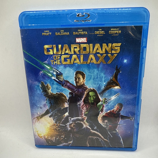 Marvel's Guardians of the Galaxy (Blu-ray, 2014) Movie - Chris Pratt