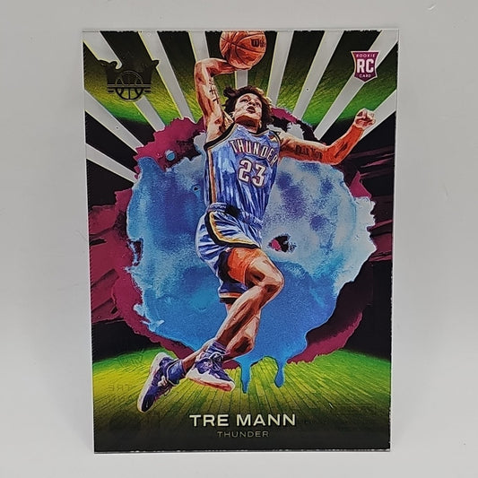 2021-22 Court Kings Acetate Rookies #15 Tre Mann NBA Oklahoma City Thunder