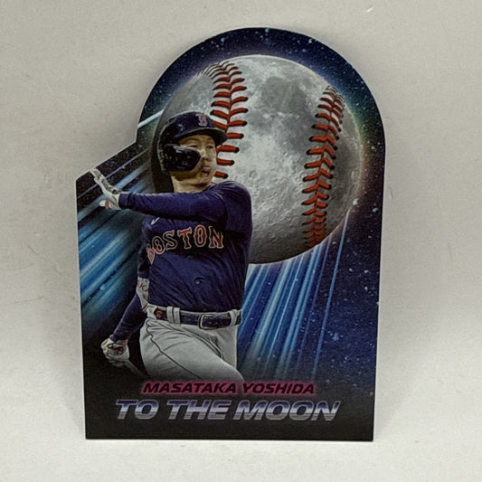 2024 Topps Baseball Masataka Yoshida #TM-8 To The Moon Die Cut MLB Boston