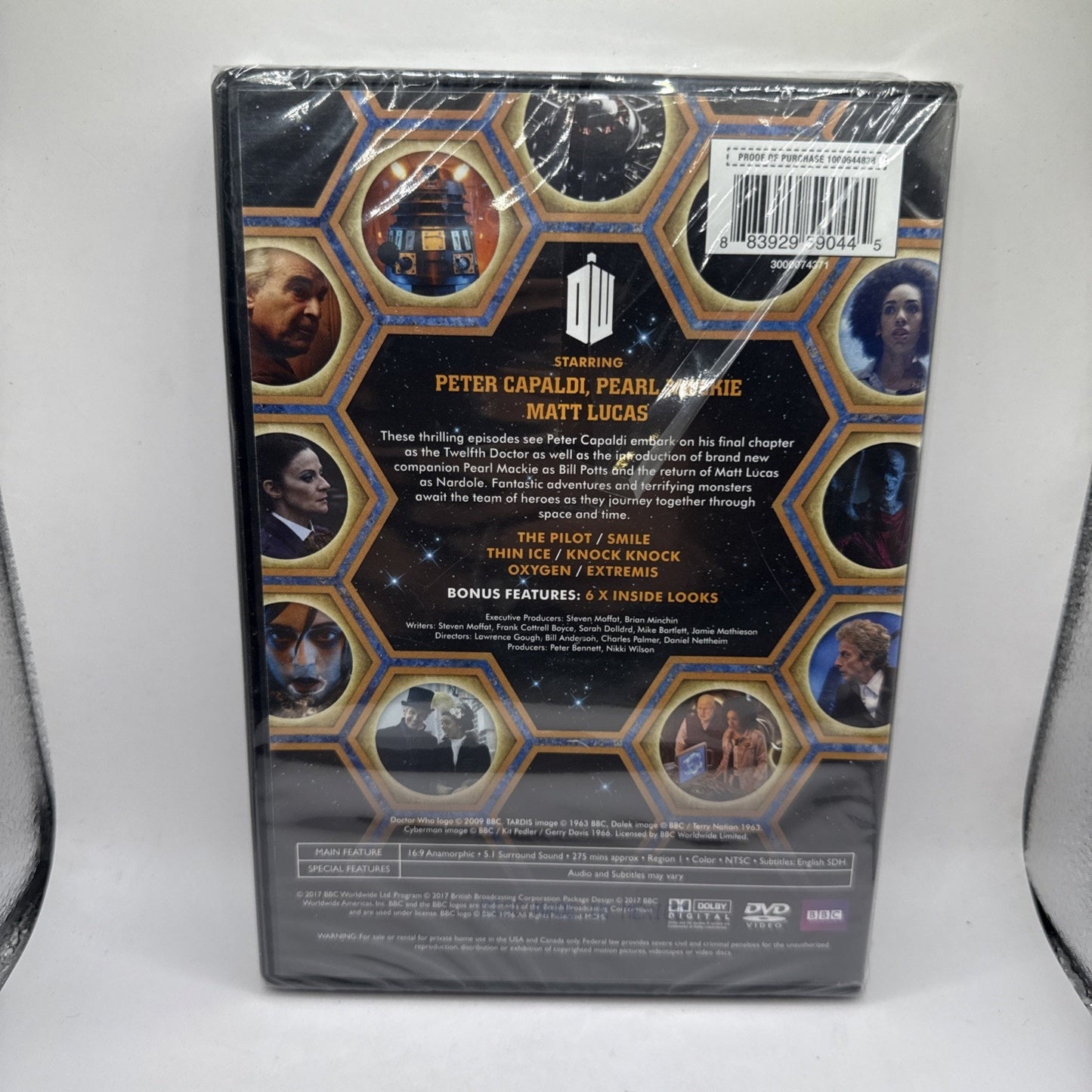 Doctor Who: Series 10 Part 1 DVD 2-Disc Set BBC 10th season Peter Capaldi NEW!