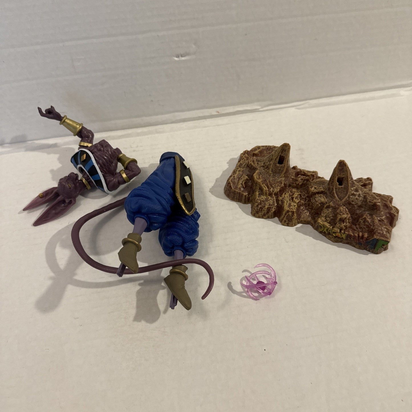 Grande Figurine Dragon Ball Z BEERUS/ BILLS 30CM Collection MANGA DBZ Dieu/ God