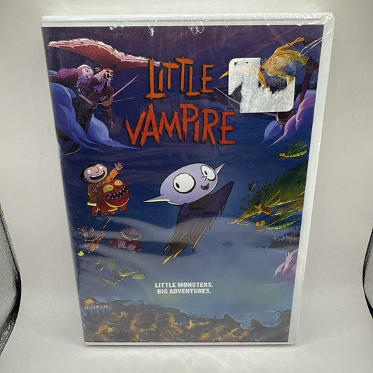 Little Vampire DVD Movie Kids Animated - New Sealed Cartoon