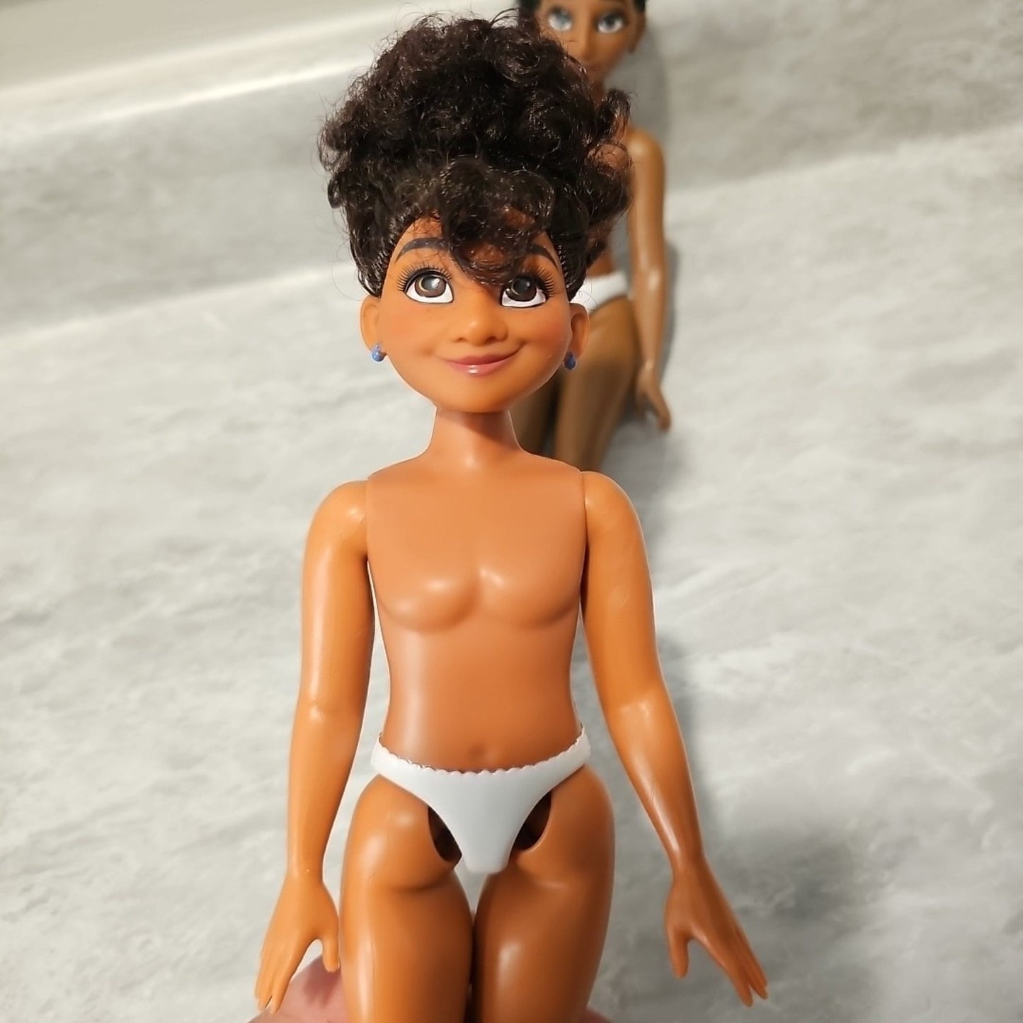 Disney's Encanto Dolls Mirabel & Isabella - Figures Only - Collectible Doll Toys