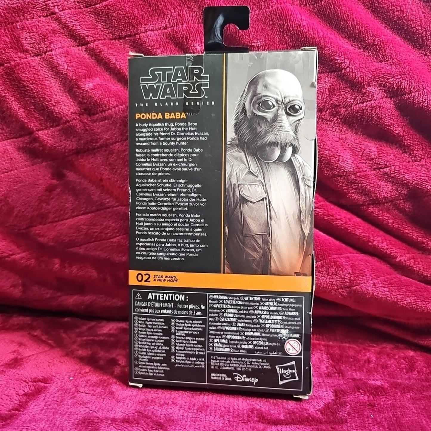 Hasbro Star Wars Black Series Ponda Baba (Walrus man) Action Figure