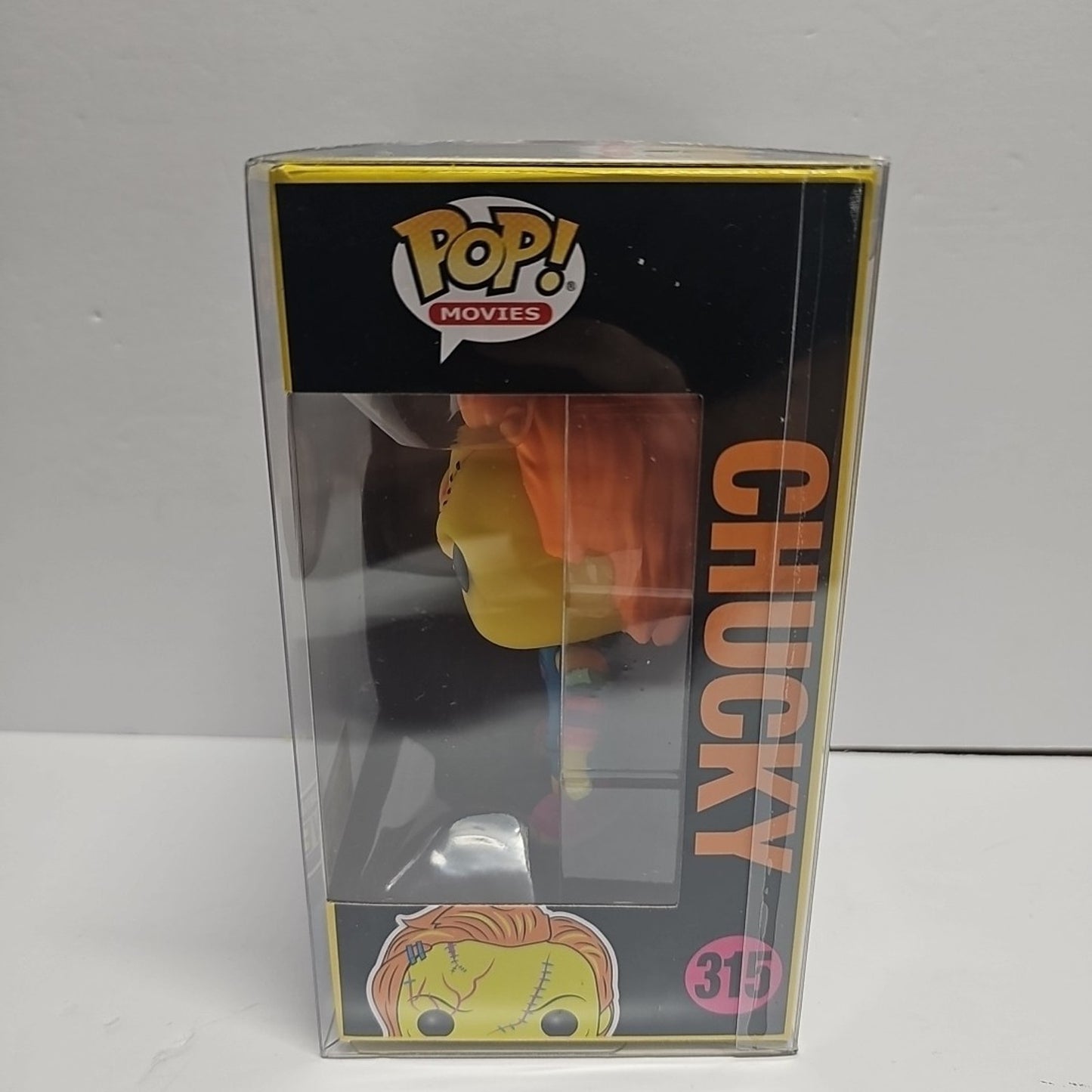 Funko Pop! Vinyl: Chucky (Black Light) - Entertainment Earth (Exclusive) #315