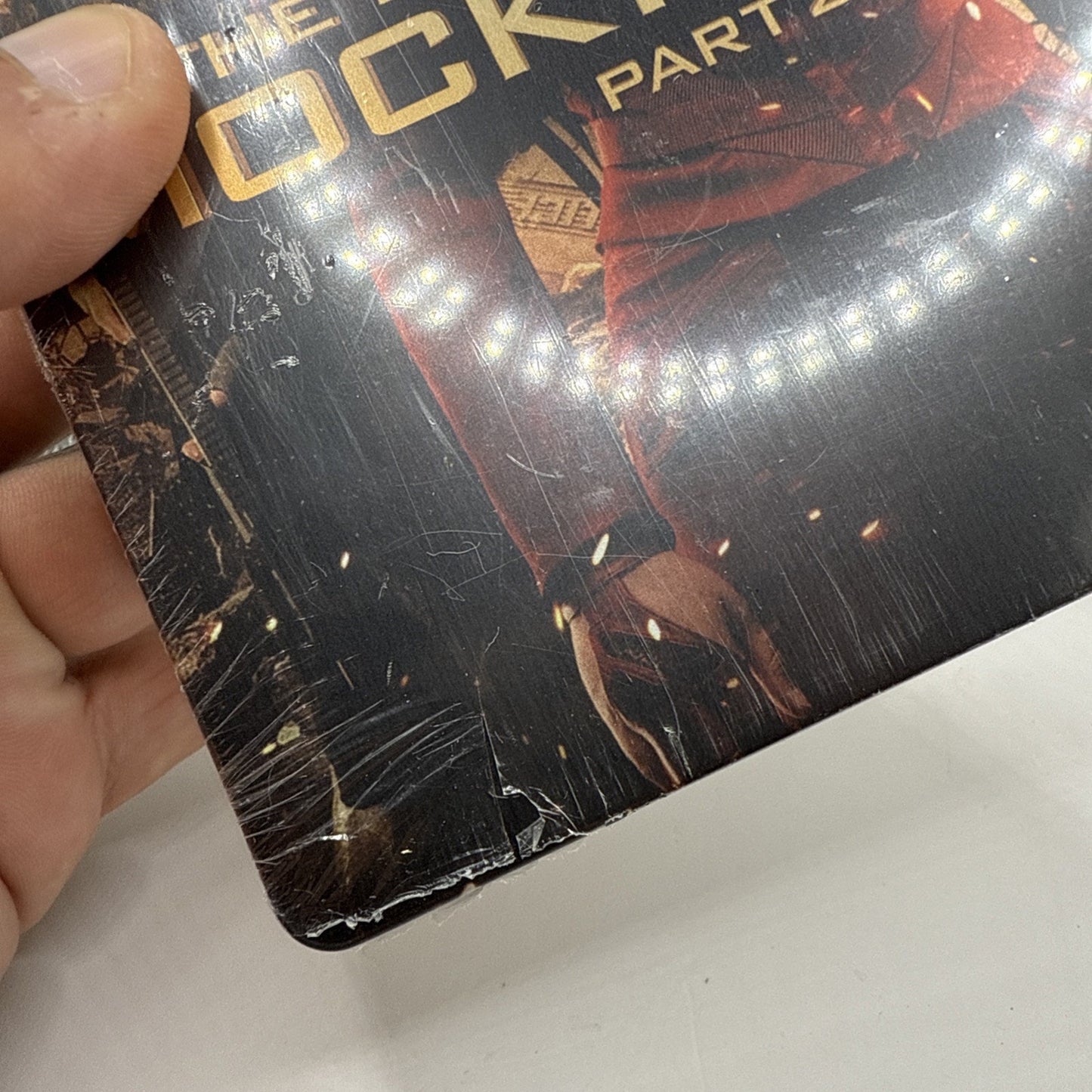 The Hunger Games: Mockingjay, Part 2 Blu-ray/DVD, 2016, SteelBook - Sealed Movie
