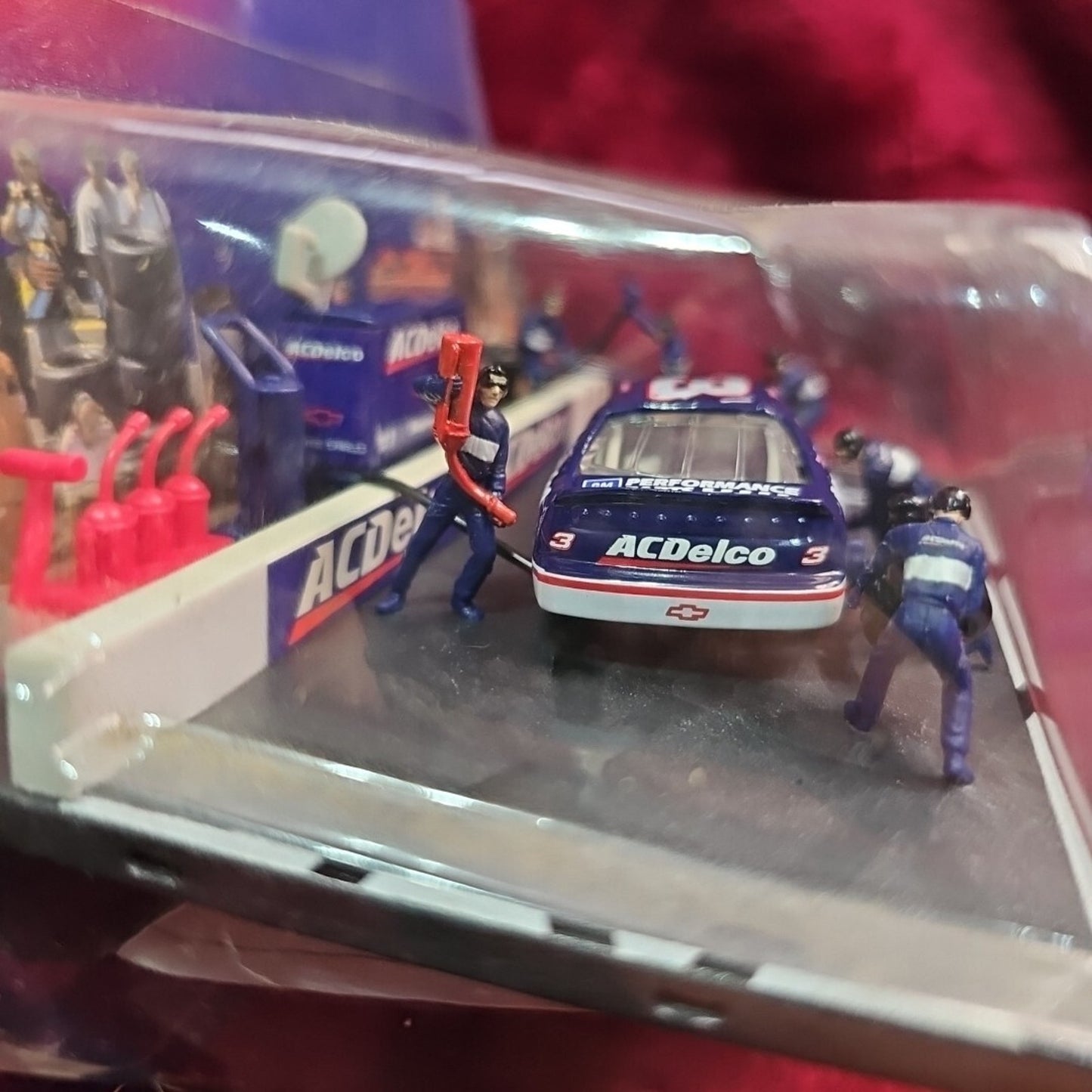 Dale Earnhardt Jr #3 ACDelco Chevy Winner's Circle Pit Row Series Die Cast