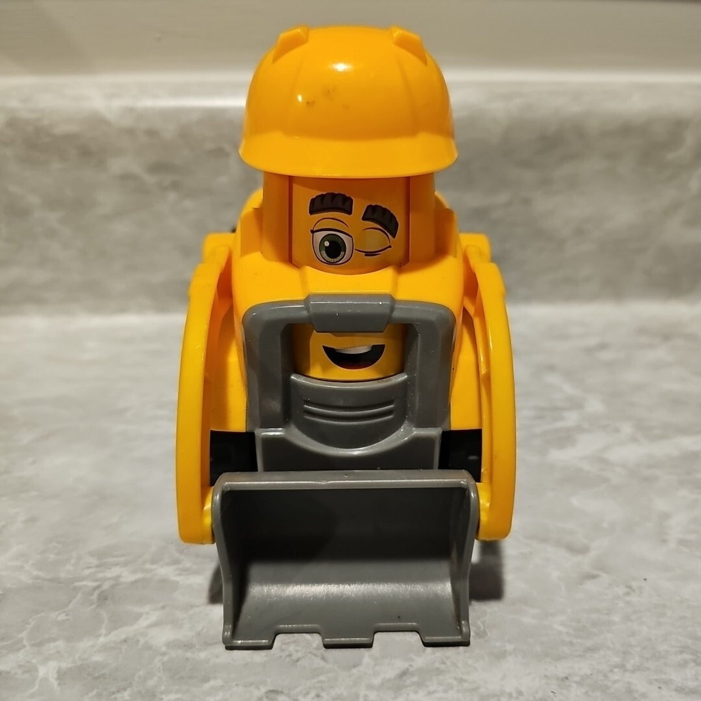 CAT Junior Crew Fix-It Fleet Bulldozer With Noise & Excavator - No Toy Drill