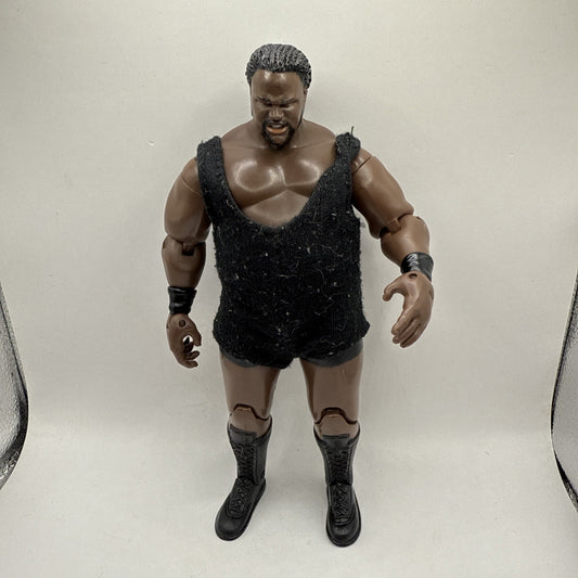 WWE WWF Mark Henry Jakks Pacific Wrestling Action Figure Vintage 2003 7"